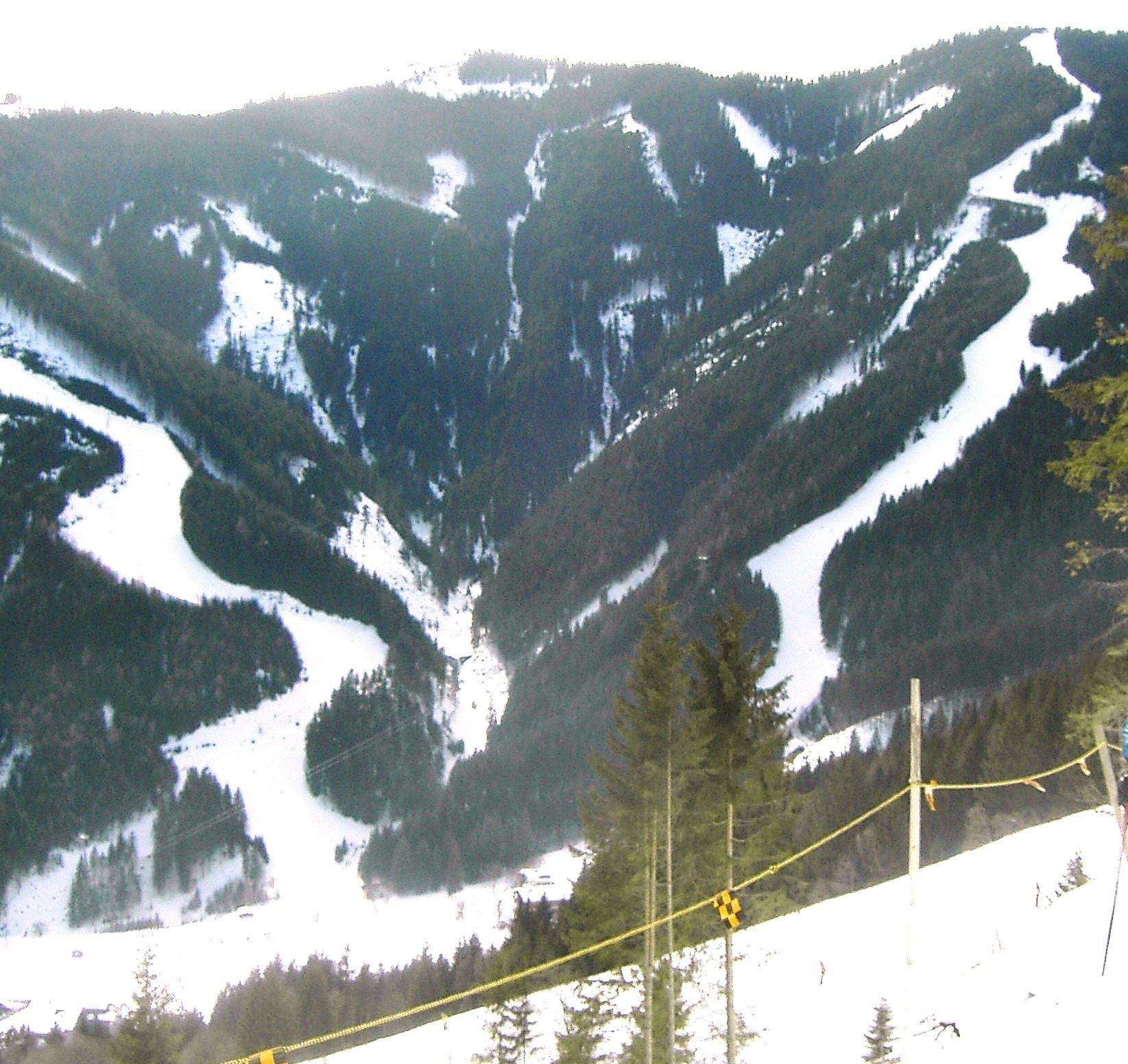 Trass- und Standartabfahrt